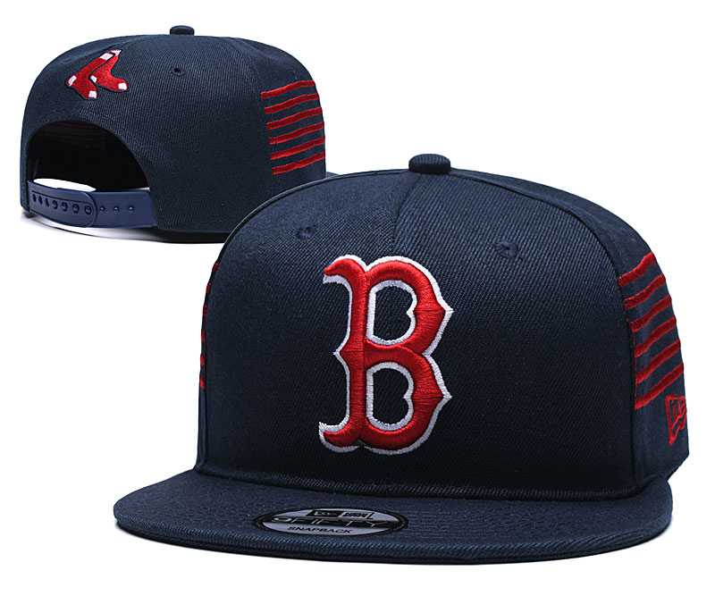 MLB Boston Red Sox Stitched Snapback Hats 013